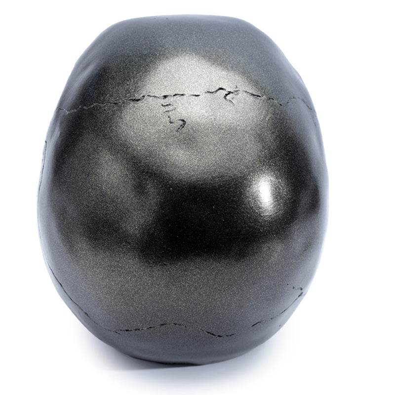 Metallic Black Skull Decoration - Gift Arch