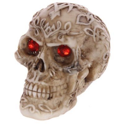 Mini Celtic Skulls with Gem Eyes - Gift Arch