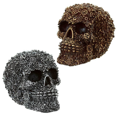 Nuts, Bolts & Screws Skull Decoration - Gift Arch
