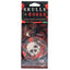 Raspberry Skulls and Roses Air Freshener - Gift Arch