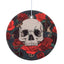 Raspberry Skulls and Roses Air Freshener - Gift Arch