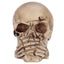 Set of 3 Small See No, Hear No, Speak No Evil Skulls - Gift Arch