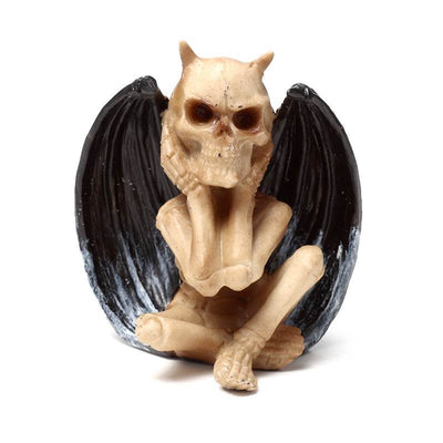 Set of 3 The Reaper of Death See No Speak No Hear No Evil Winged Demons - Gift Arch