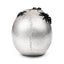 Silver Skull with Black Spiders & Webs - Gift Arch