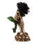 Skeleton Hand Holding Black Rose Decoration - Gift Arch