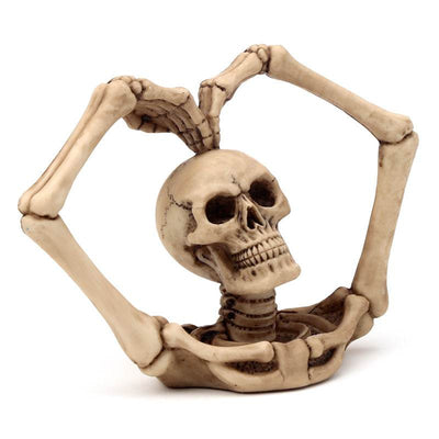 Skull & Skeleton Arms Heart - Gift Arch