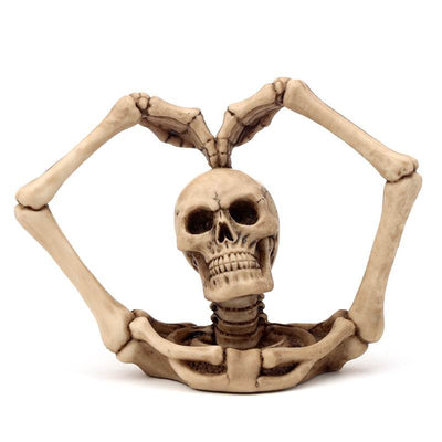 Skull & Skeleton Arms Heart - Gift Arch