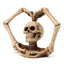 Skull & Skeleton Arms Heart - Gift Arch