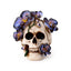 Skull with Purple Vine Flowers - Gift Arch