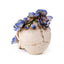 Skull with Purple Vine Flowers - Gift Arch