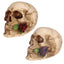 Skull with Rose in Teeth - Gift Arch