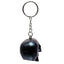 Skulls and Roses Dark Metallic and Gold Skull Keyring - Gift Arch
