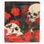 Skulls and Roses Red Roses Gift Bag Extra Large - Gift Arch