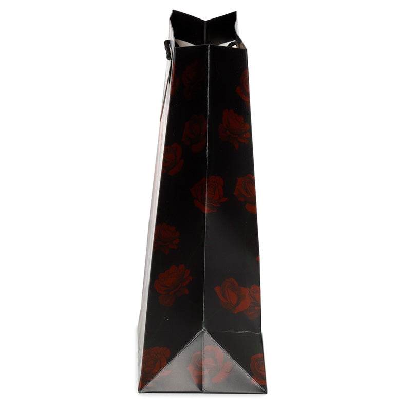 Skulls and Roses Red Roses Gift Bag Large - Gift Arch