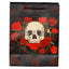 Skulls and Roses Red Roses Gift Bag Large - Gift Arch