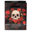 Skulls and Roses Red Roses Gift Bag Small - Gift Arch