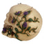 Skulls and Roses Skull with Purple Roses - Gift Arch