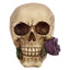 Skulls and Roses Skull with Purple Roses - Gift Arch