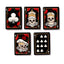 Skulls and Roses Standard Playing Card Deck - Gift Arch