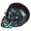 Small Iridescent Skull - Gift Arch