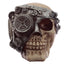 Steampunk Skull Head Ornament - Gift Arch