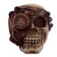 Steampunk Skull Head Ornament - Gift Arch