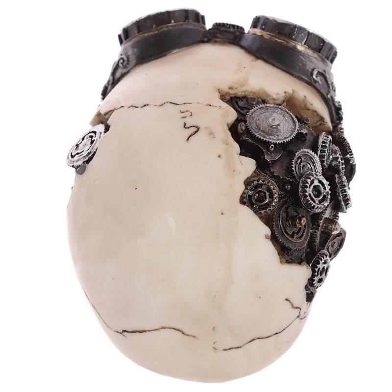 Steampunk Style Skull Decoration with Goggles - Gift Arch