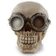 Steampunk Style Skull Ornament with Goggles - Gift Arch
