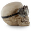 Steampunk Style Skull Ornament with Goggles - Gift Arch