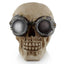Steampunk Style Skull Ornament with Goggles - Gift Arch