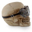 Steampunk Style Skull Ornament with Goggles - Gift Arch
