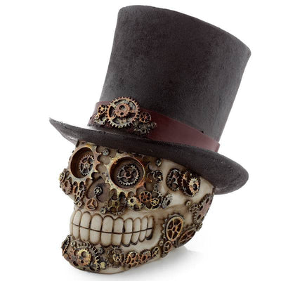 Steampunk Style Skull with Top Hat - Gift Arch