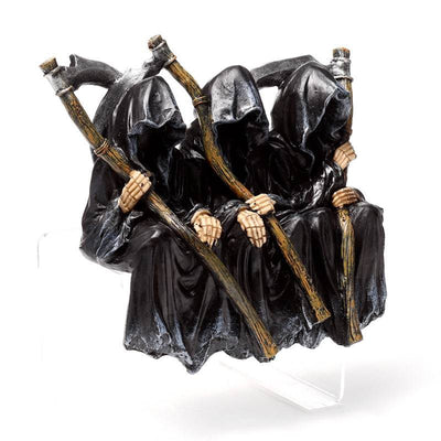 The Reaper of Death Seated on a Bench - Gift Arch