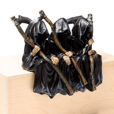 The Reaper of Death Seated on a Bench - Gift Arch