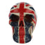 Union Jack Skull Head Decoration - Gift Arch