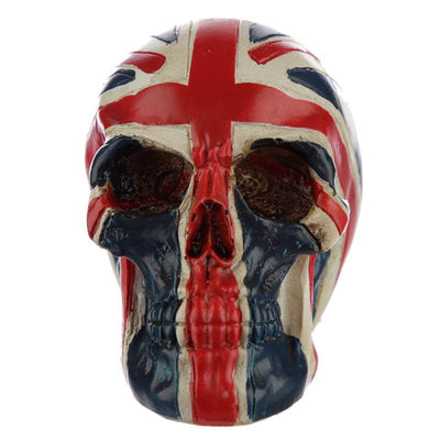 Union Jack Skull Head Decoration - Gift Arch