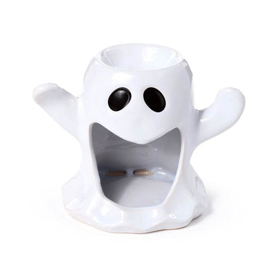 Ghost Shaped Ceramic Oil & Wax Melt Burner - Gift Arch