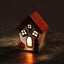 Spooky Spider Pumpkin House Halloween LED Decoration - Gift Arch