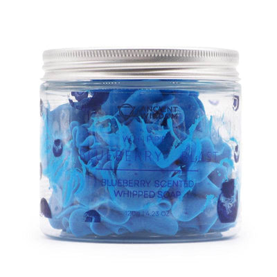 Blueberry Whipped Soap Jar - Gift Arch