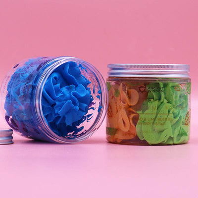 Blueberry Whipped Soap Jar - Gift Arch