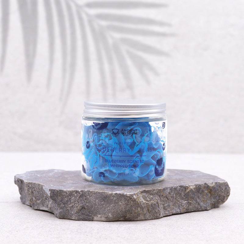Blueberry Whipped Soap Jar - Gift Arch