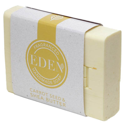 Eden Handmade Soap Bar Carrot Seed & Shea Butter - Gift Arch