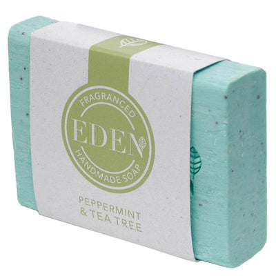 Eden Handmade Soap Bar Peppermint & Tea Tree - Gift Arch