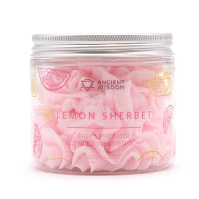 Pink Lemonade Sherbet Whipped Soap Jar - Gift Arch