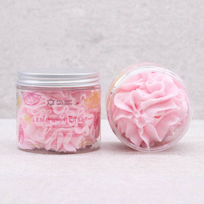 Pink Lemonade Sherbet Whipped Soap Jar - Gift Arch
