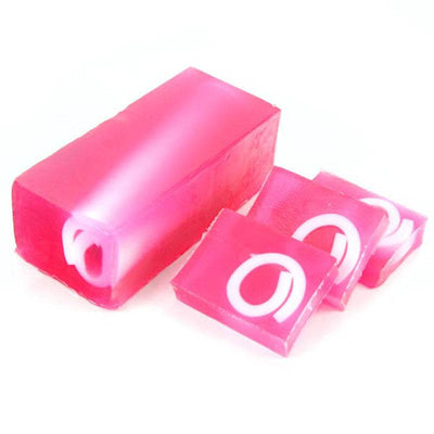 Raspberry & Blackpepper Handmade Soap Loaf - Gift Arch