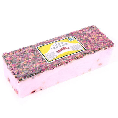 Rose & Rose Petals Handmade Soap Loaf - Gift Arch