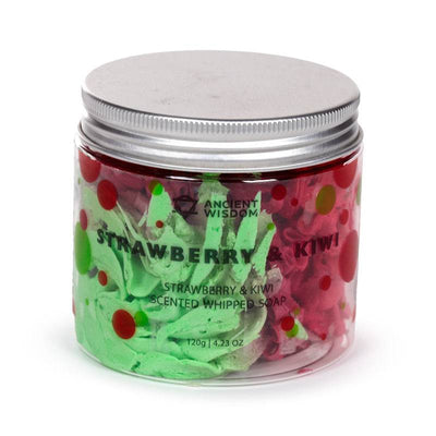 Strawberry & Kiwi Whipped Soap Jar - Gift Arch