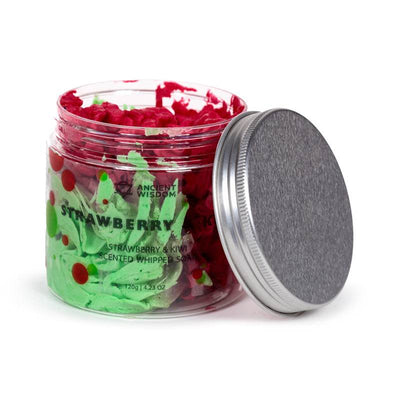 Strawberry & Kiwi Whipped Soap Jar - Gift Arch