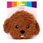 Cavapoo Fluffy Dog Head Microwavable Plush Lavender Heat Pack - Gift Arch